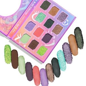 Oden’s Eye cosmetics Earth Wood Palette X Fancy Face